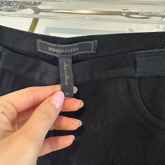 Bcbg black leggings - Picture 3 of 4